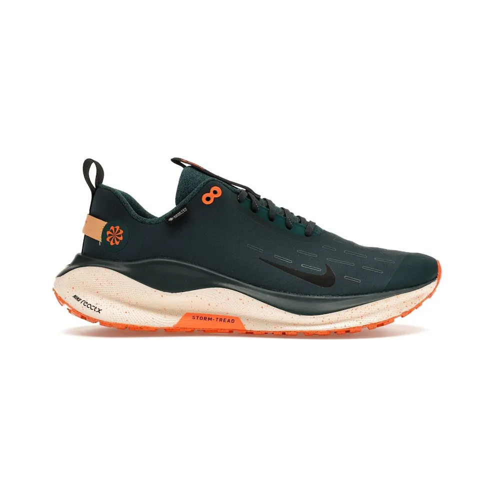 Nike ReactX Infinity Run 4 Gore-Tex Deep Jungle Total Orange (FB2204-300)