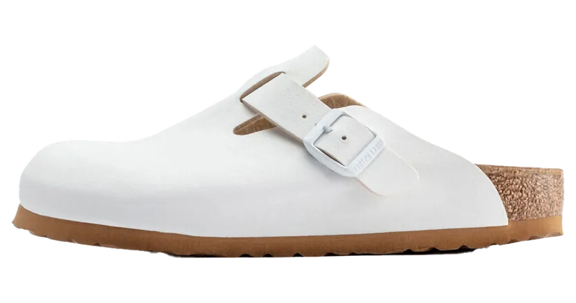 Birkenstock Boston Vegan “White” (1022358)