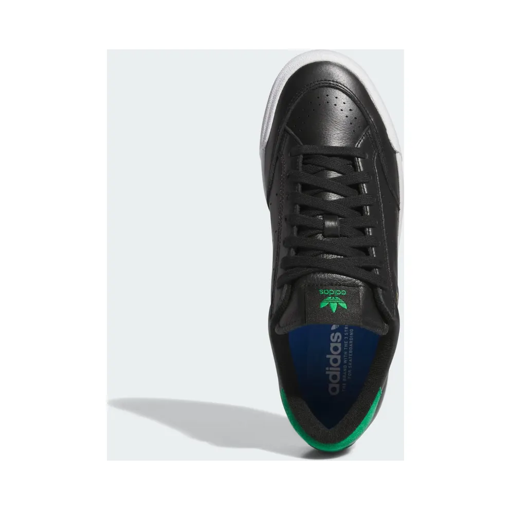 Adidas Nora Signature Skateboarding Shoes Core Black / Green / Cloud White (IF2070)