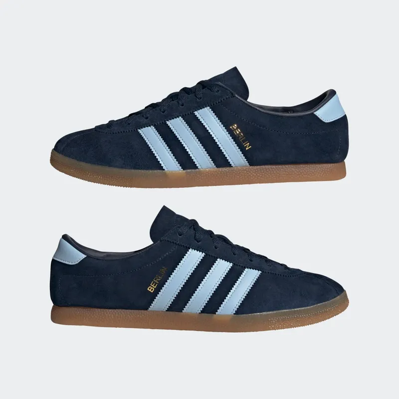 Adidas Berlin Collegiate Navy / Vision Blue / Off White (GY7446)