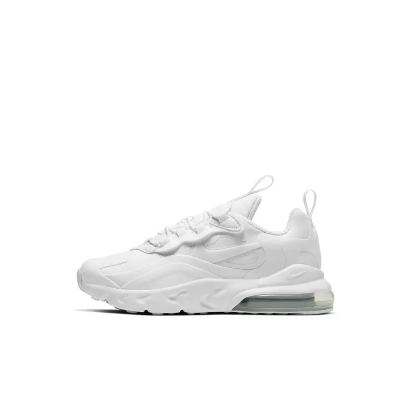 Nike Air Max 270 RT Younger Kids’ White (BQ0102-100)