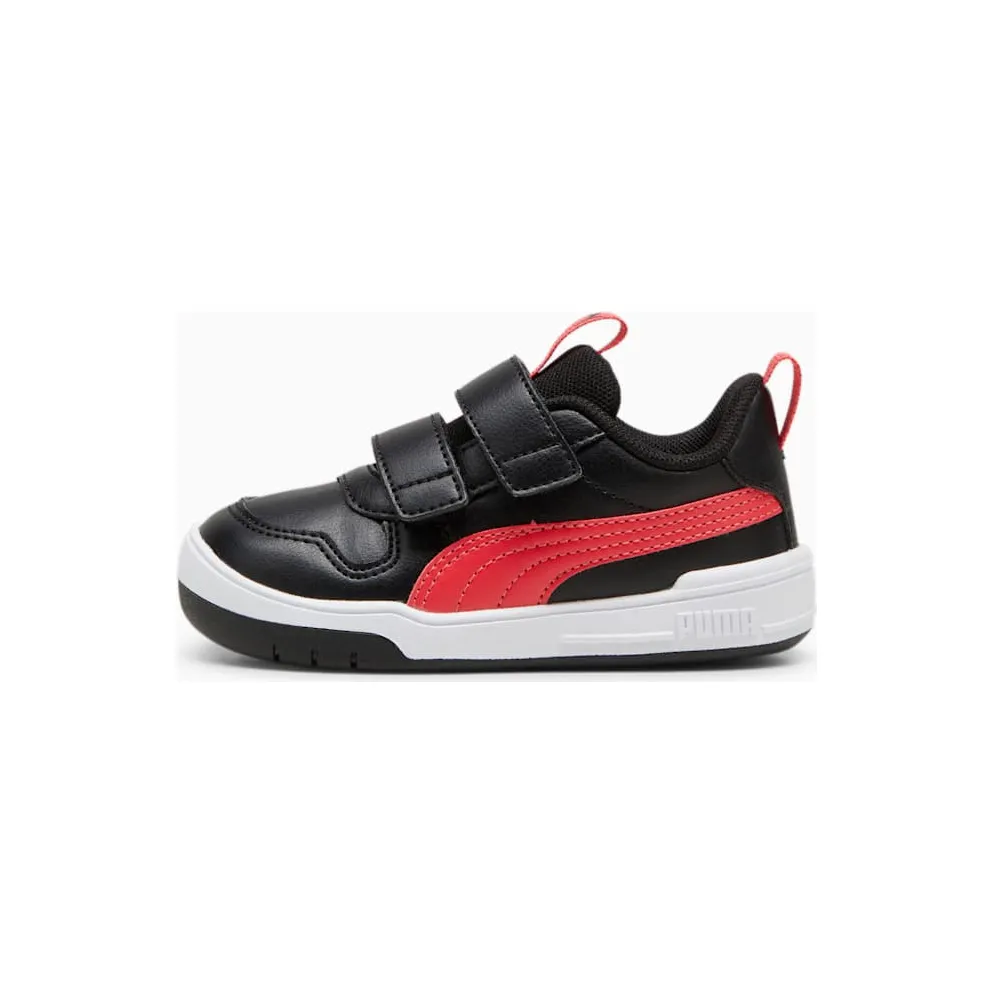 Puma Multiflex Black / Tart Cherry (380741-28)