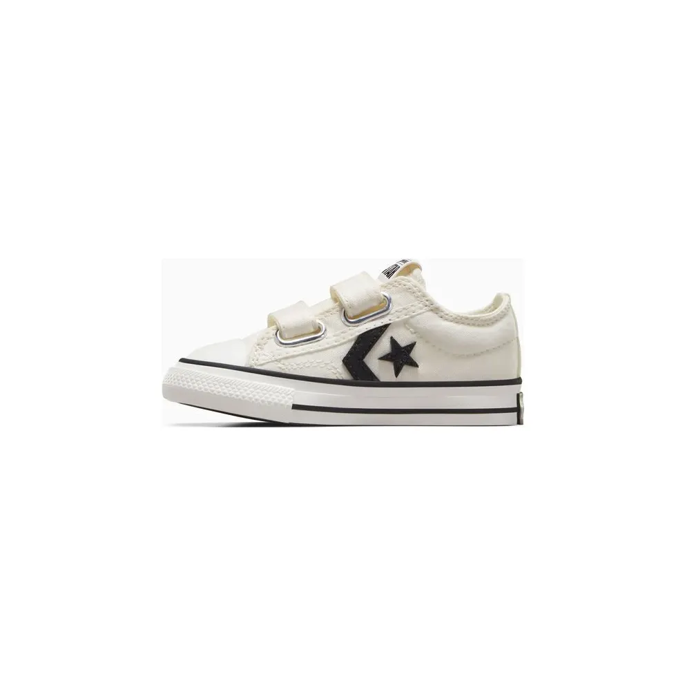 Converse Star Player 76 Easy-On Foundational Canvas Vintage White/black/egret