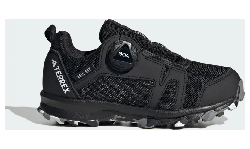 adidas TERREX Agravic BOA RAIN.RDY Trailrunning-Schuh Core Black / Cloud White / Grey Three (HQ3496)