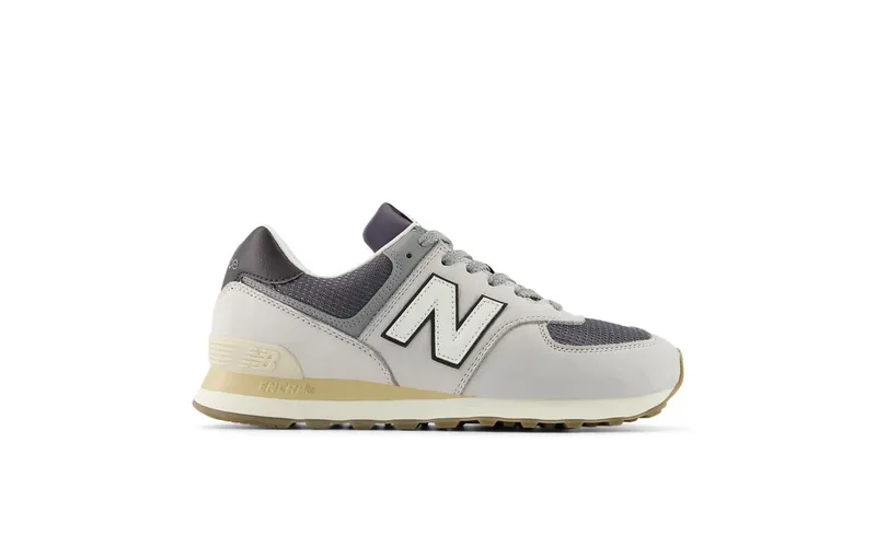 New Balance 574 Grey Matter Dark Silver Metallic (U57418X)