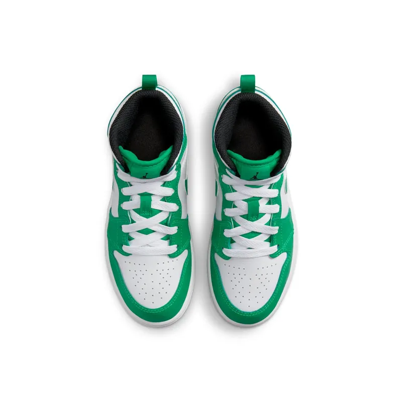 Air Jordan 1 Mid PS “Lucky Green” (DQ8424-301)