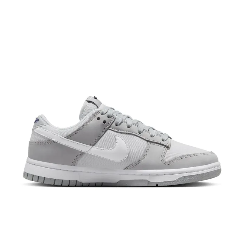 Nike Dunk Low LX NBHD Light Smoke Grey/Photon Dust/Midnight Navy/White (FB7720-002)
