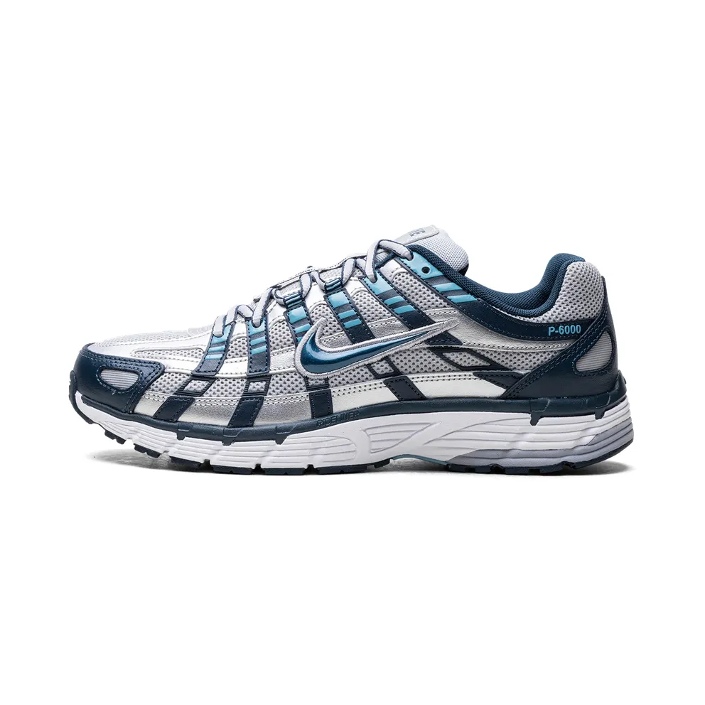 Nike P-6000 “Armory Navy Flat Silver” (CD6404-402)