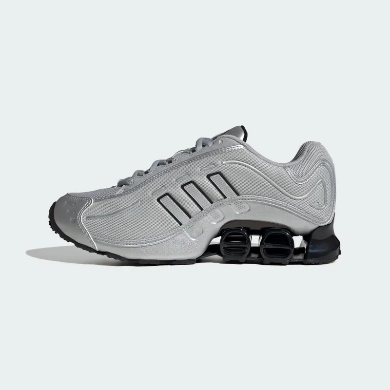 adidas Megaride O1 Silver Metallic Black (JR3678)
