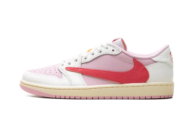 Air Jordan 1 Low OG “Travis Scott – Tropical Pink” (IQ7604-101)
