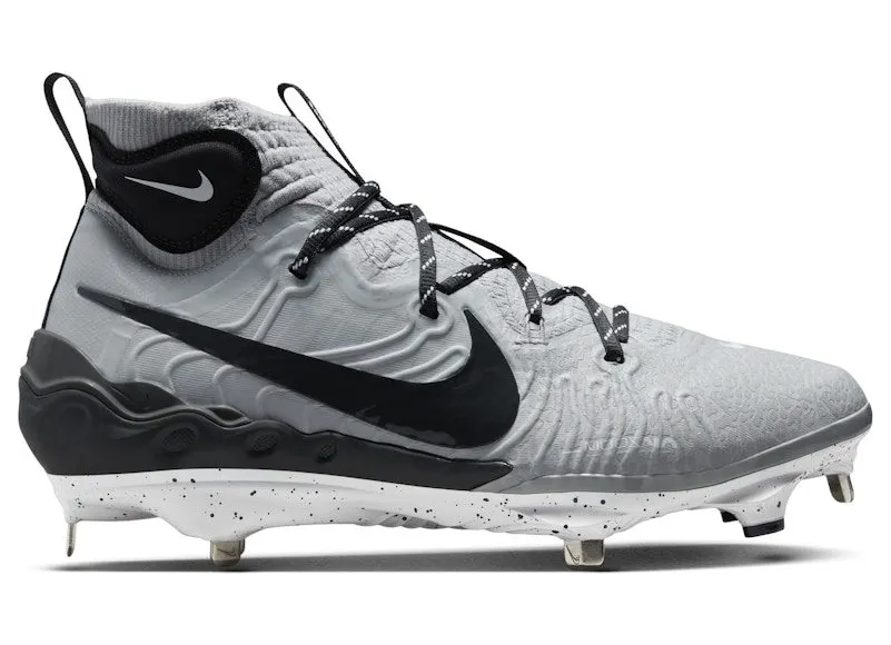 Nike Alpha Huarache NXT Wolf Grey White Pure Platinum Dark Smoke Grey (DJ6517-003)
