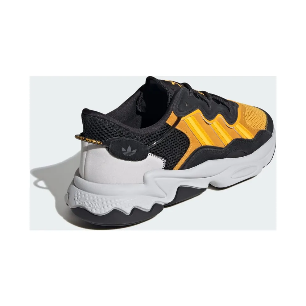 adidas Ozweego Core Black Grey Crew Yellow (IF5847)