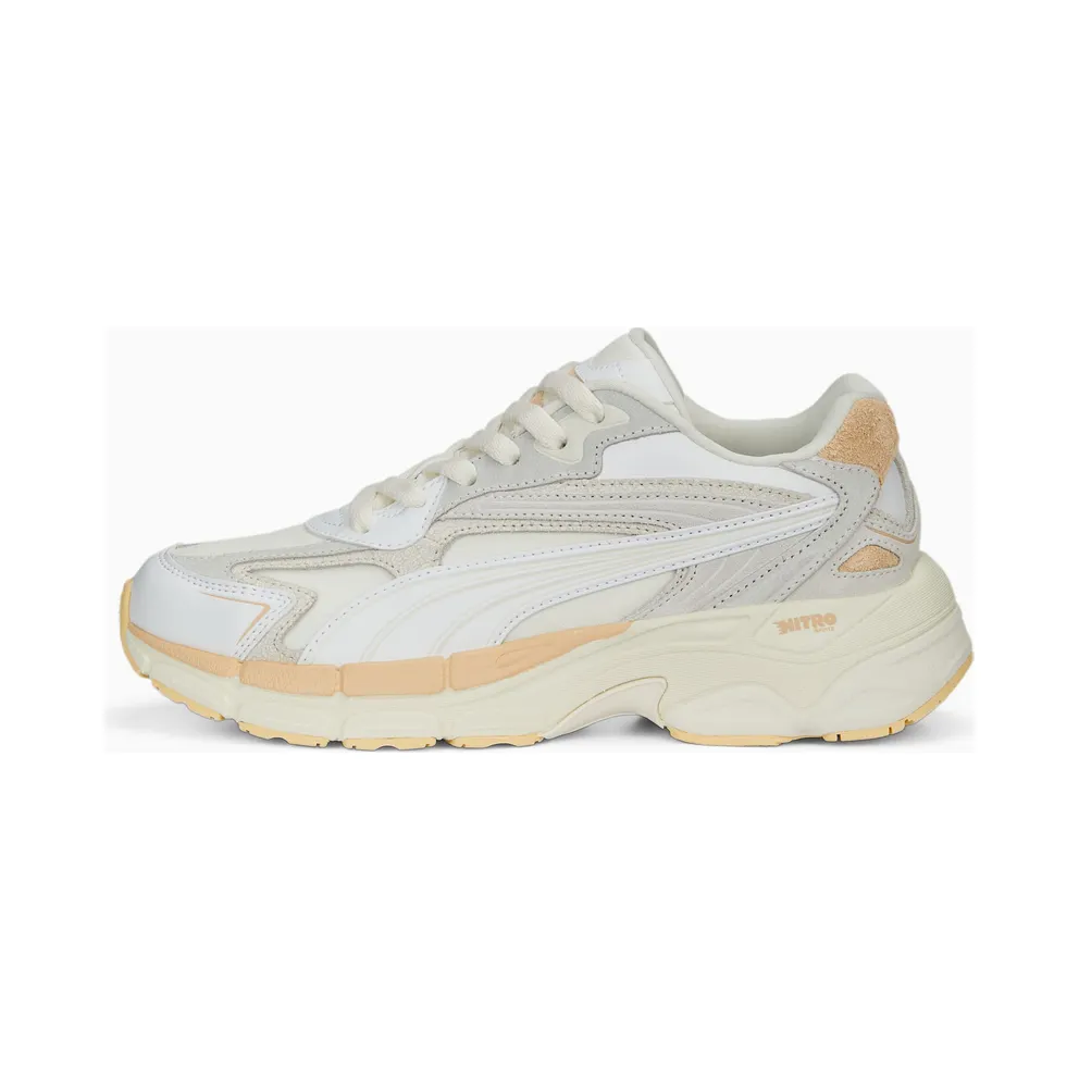 Puma Teveris Nitro Thrifted Frauen Weiß (391095-02)