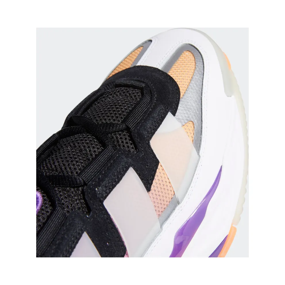 adidas Niteball Cloud White / Core Black / Active Purple (S24138)