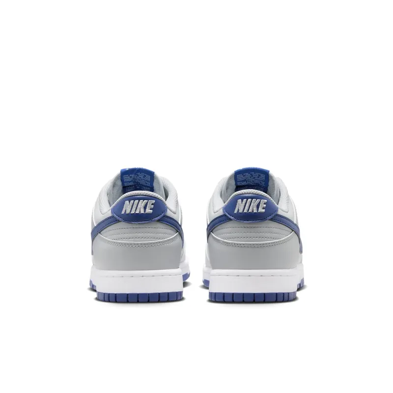 Nike Dunk Low Retro “White Deep Royal Wolf Grey” (HF5441-118)