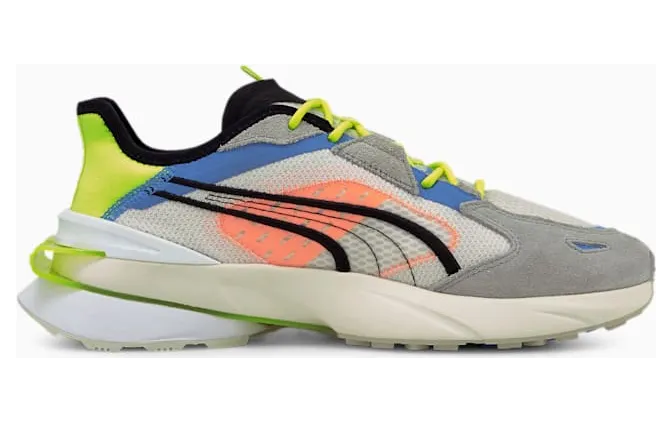 Puma PWRFRAME OP-1 Abstract Geel/Wit (382649-02)
