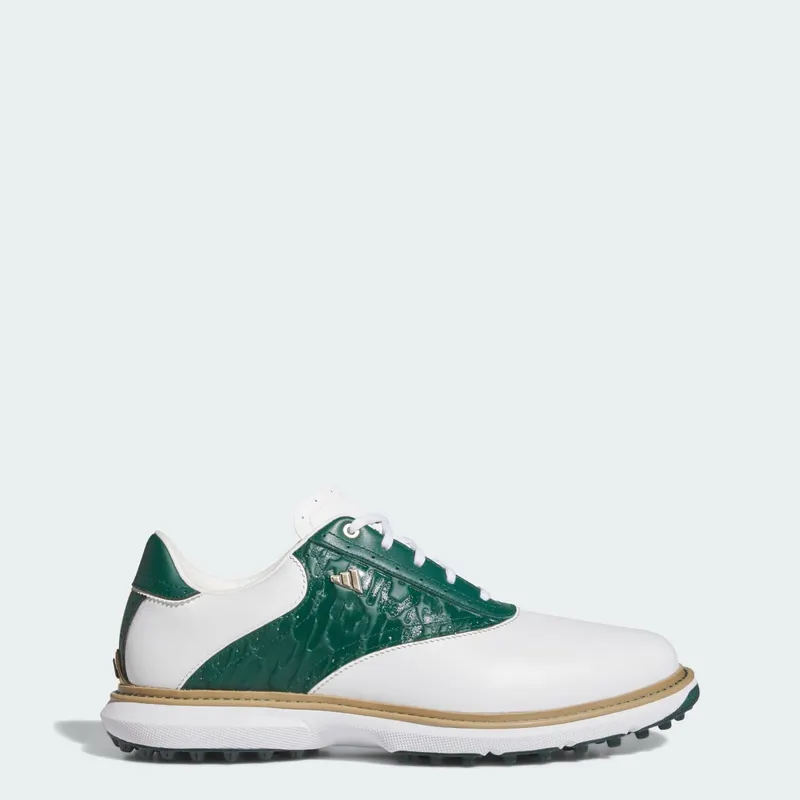 Adidas MC70 SPIKELESS Golf Shoes Cloud White / Collegiate Green / Off White (JQ3494)
