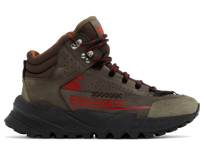 Dsquared2 Brown Free Sneakers (SNM0267 09704375)