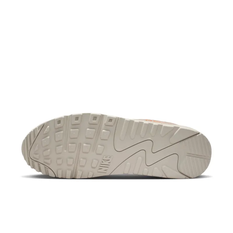 Nike Air Max 90 Premium Phantom Cream II – “Phantom / Cream Ii / Safety Orange / Light Orewood Brown” (IM5759-001)