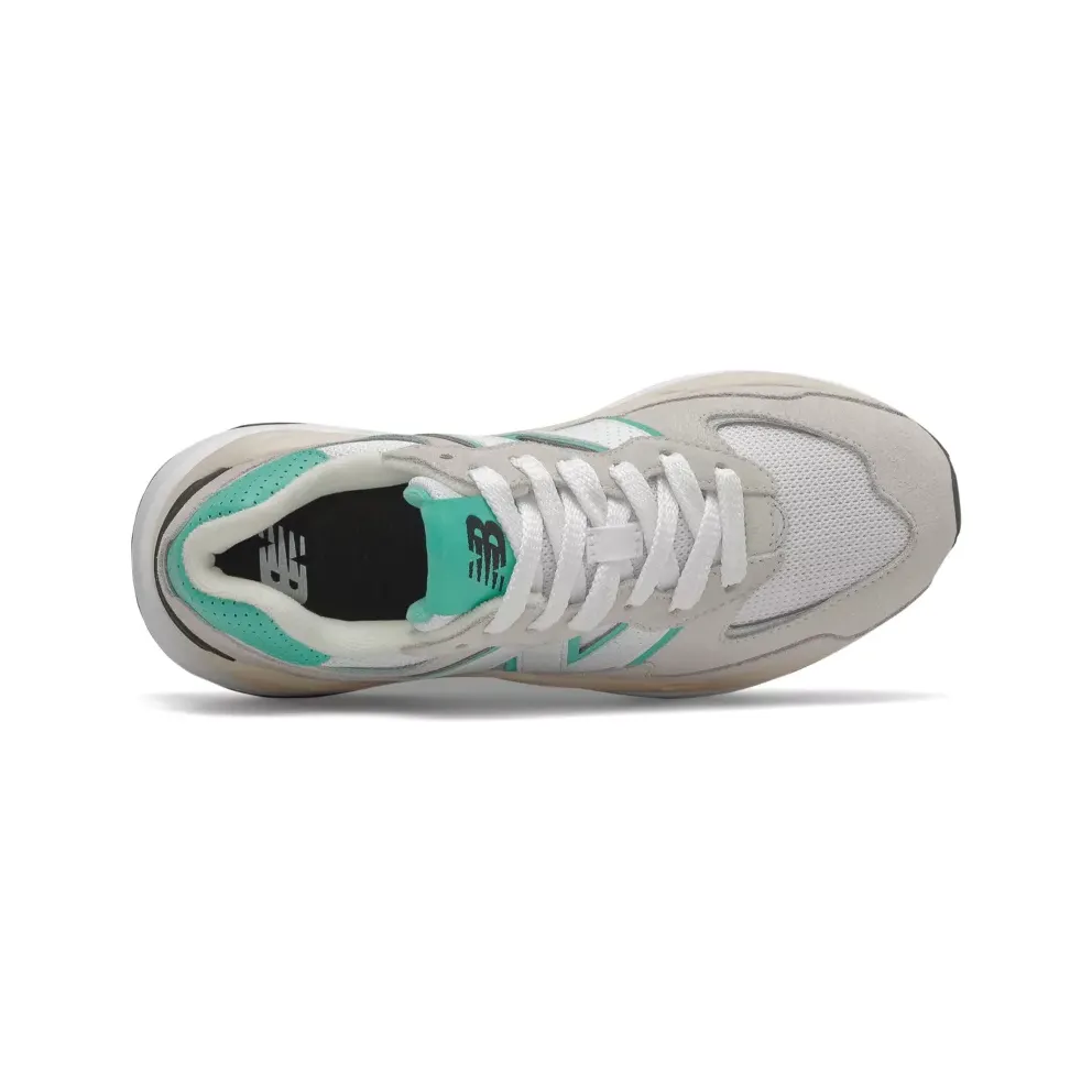 New Balance New Balance White/Green (W5740WA1)