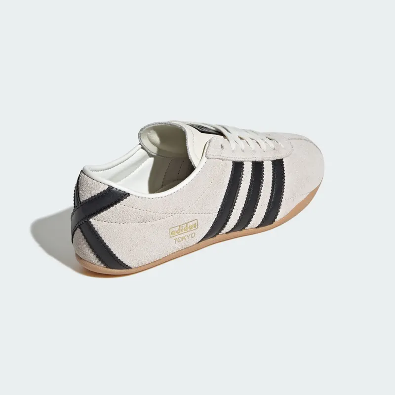 Adidas Tokyo Off White / Core Black / Gold Metallic (JI0182)