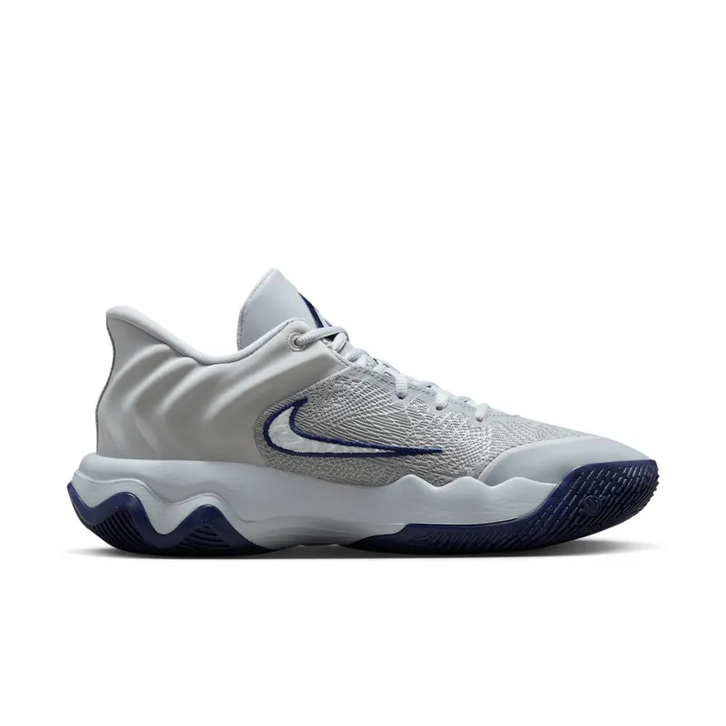 Nike Giannis Immortality 4 “Wolf Grey Midnight Navy” (FQ3680-008)