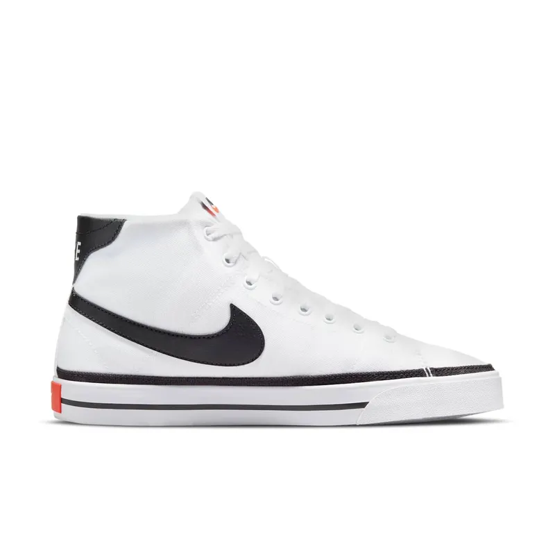 Nike Court Legacy Canvas Mid White (DD0162-100)