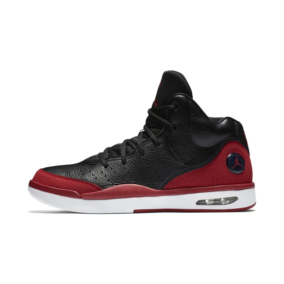 Jordan Air Flight Tradition Black/Gym Red-White Black/Gym Red-White (819472-001)