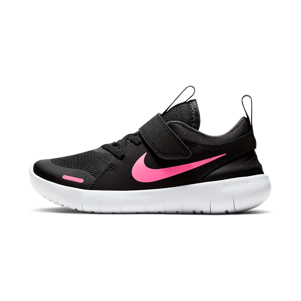 Nike Flex Contact 4 Black Pink Glow (PS)