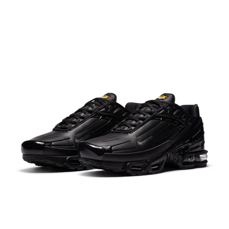 Nike Air Max Plus 3 Leather Black (CK6716-001)