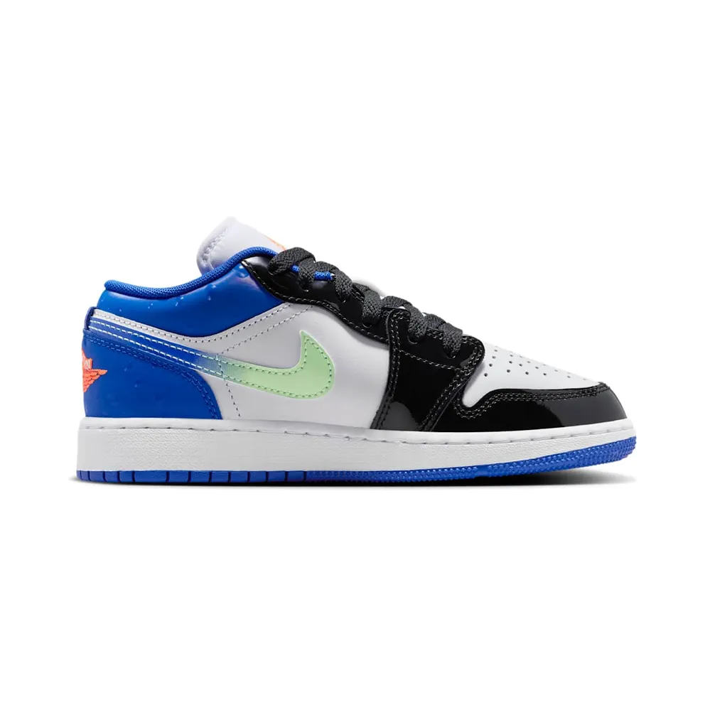 Nike Air Jordan 1 Low SE “Game Royal / Black / Bright Mango” (II1249-400)