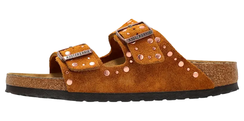 Birkenstock Arizona Rivets Suede “Mink” (1031731)