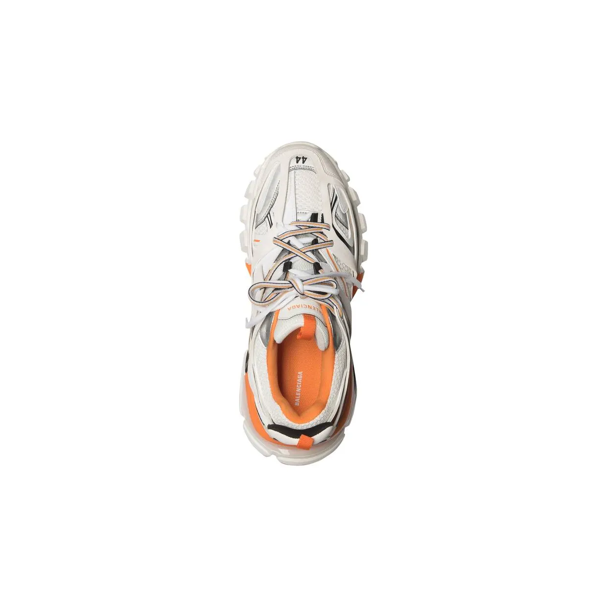 Balenciaga Track White Orange (2018) (542023-W1GB1-9059) (4)