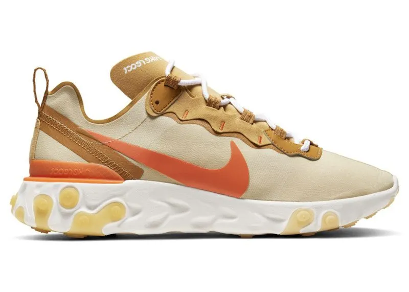Nike React Element 55 Club Gold (CZ3595-781)