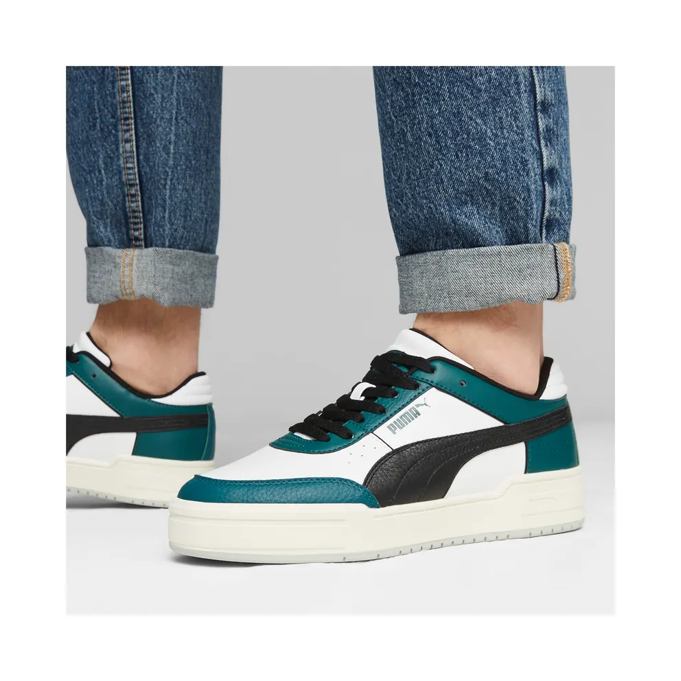 Puma CA Pro Sport Lth White/Black (393280-04)