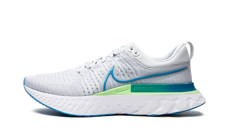 Nike React Infinity Run Flyknit 2 “Laser Blue” (CT2357-007)