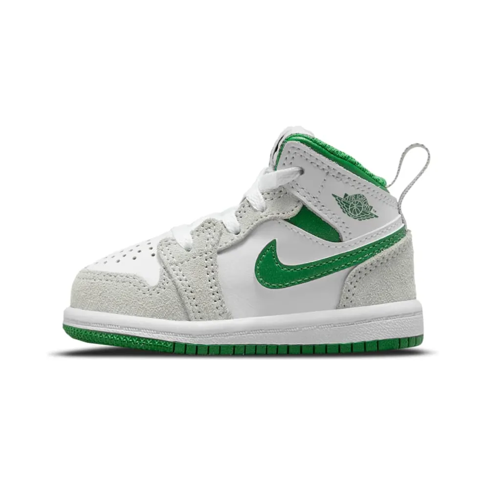 Jordan 1 Mid SE White Pine Green (TD) (DC7250-103)
