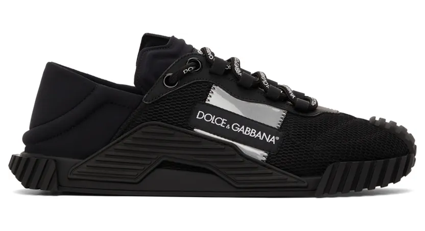 Dolce & Gabbana Black NS1 Sneakers (CS1769 AJ968)