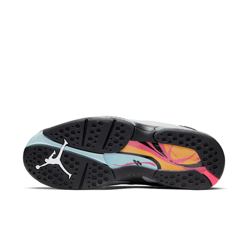 Jordan 8 Retro N7 (2019) Thunder Grey/Light Graphite-Gold Suede-Black (CQ9601-001)