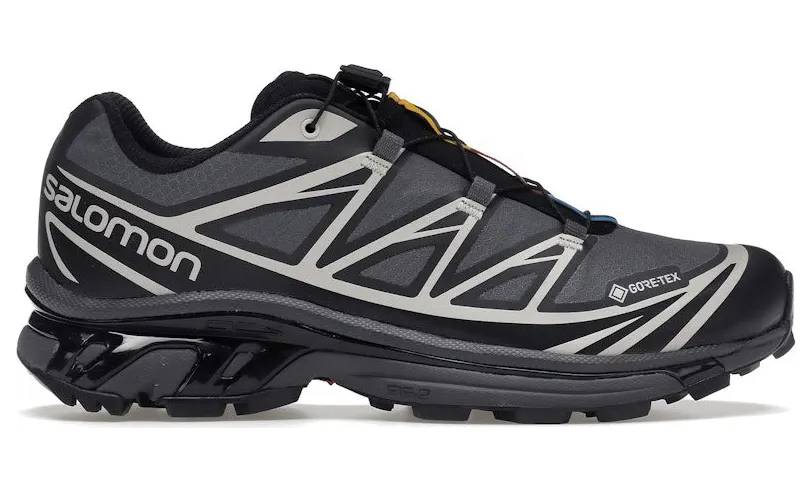 Salomon XT-6 Gore-Tex Black Lunar Rock (L41663500)