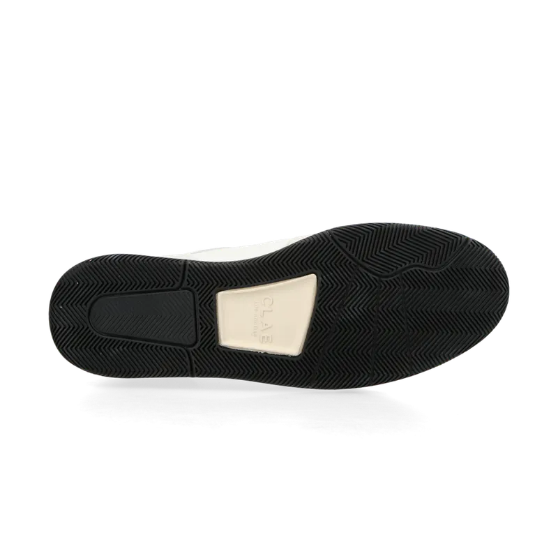 CLAE HAYWOOD “White Leather Black” – CL24AHW01