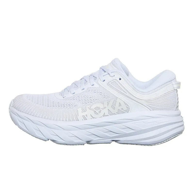 HOKA Bondi 7 White / White (1110519-WWH)