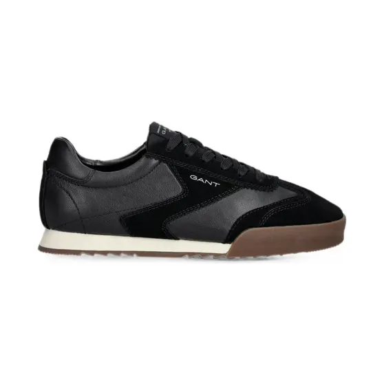 Gant mit Kontrasteinsatz “Black” (33631365G00)