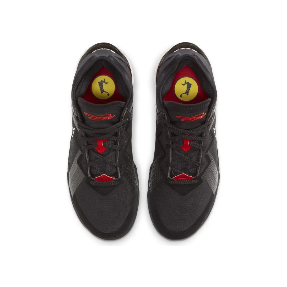 Nike Lebron 18 Low Black Red (CV7562-001)