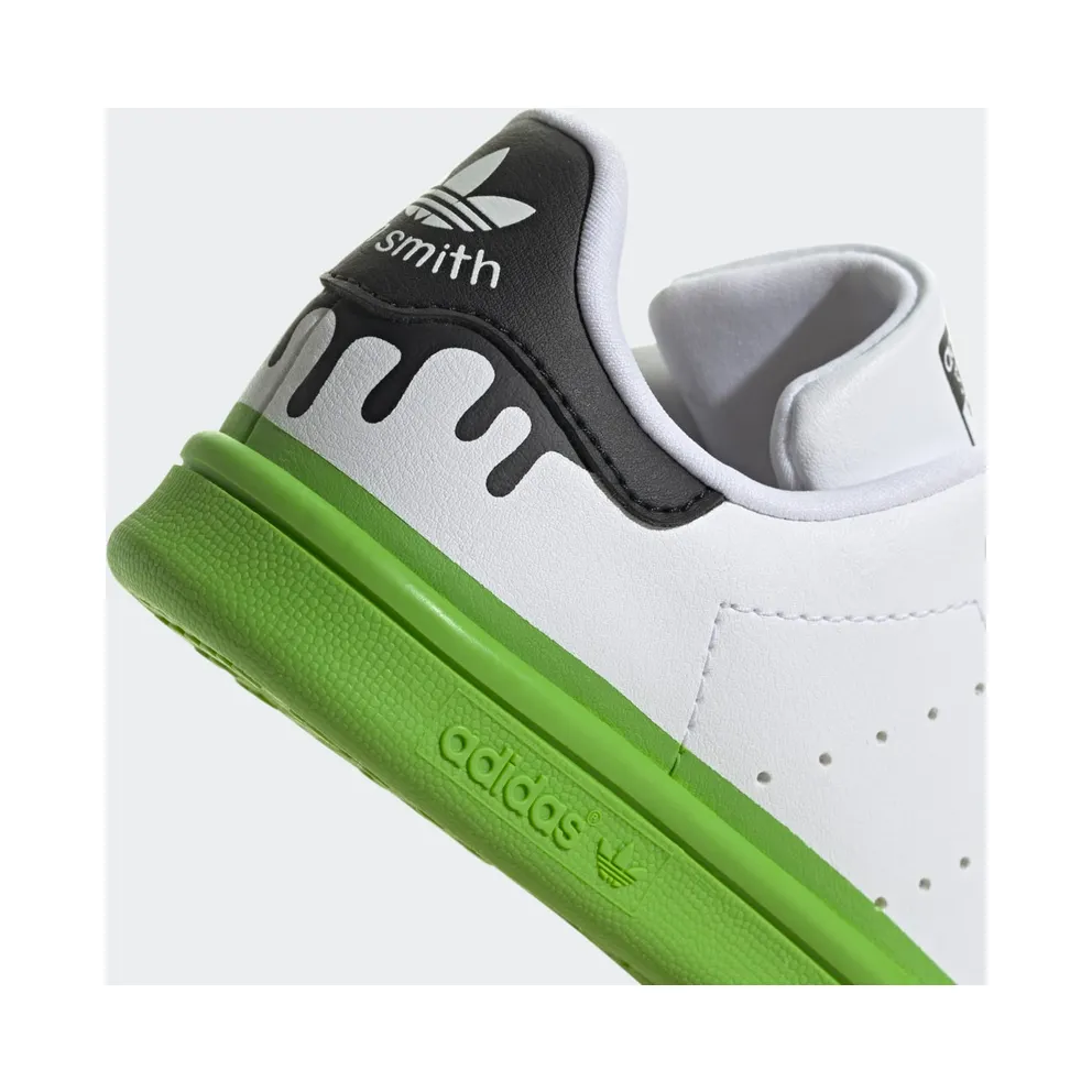 Adidas Stan Smith Cloud White / Team Semi Solid Green / Core Black (GZ3967)