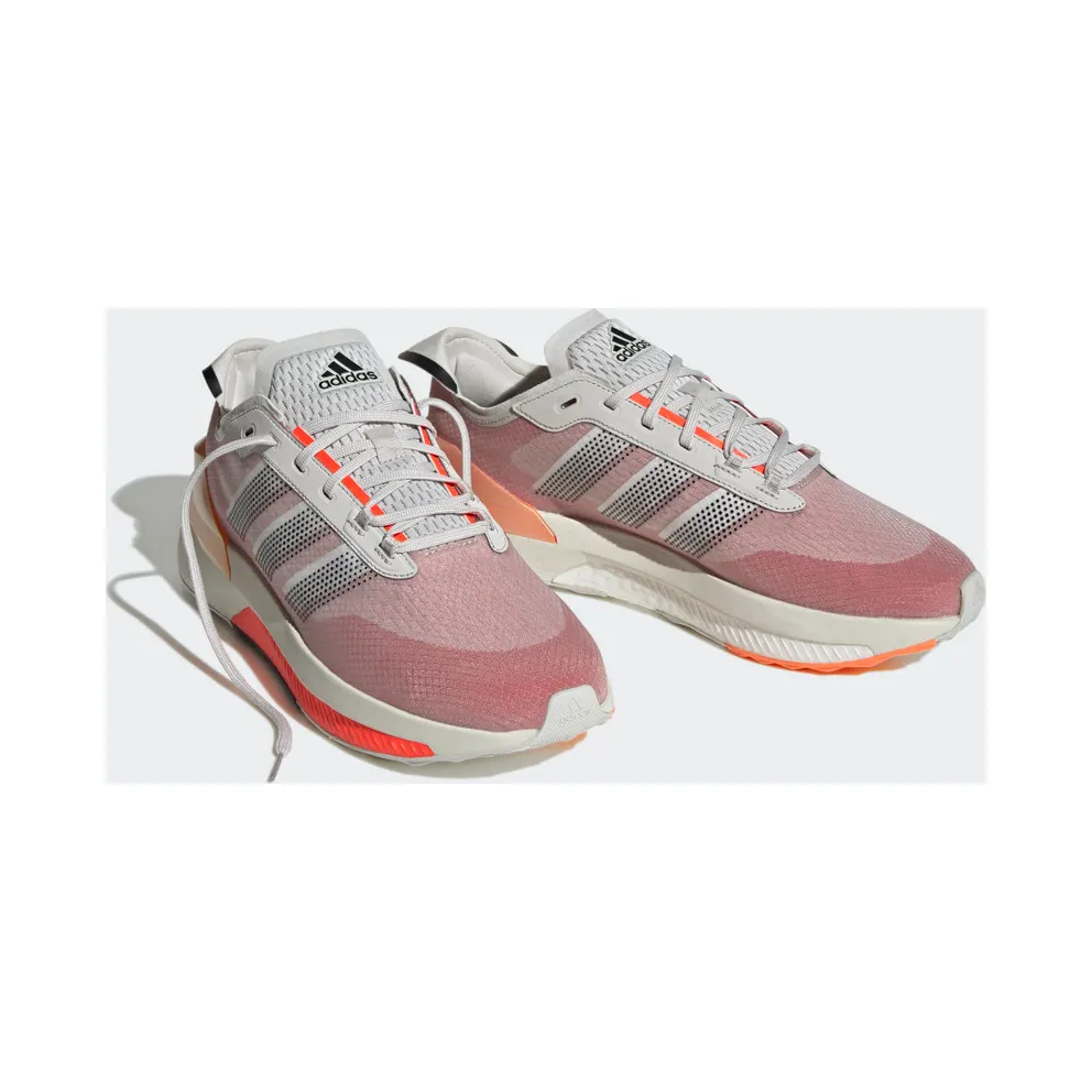 Adidas Avryn Grey One / Cloud White / Solar Red (HP5974)