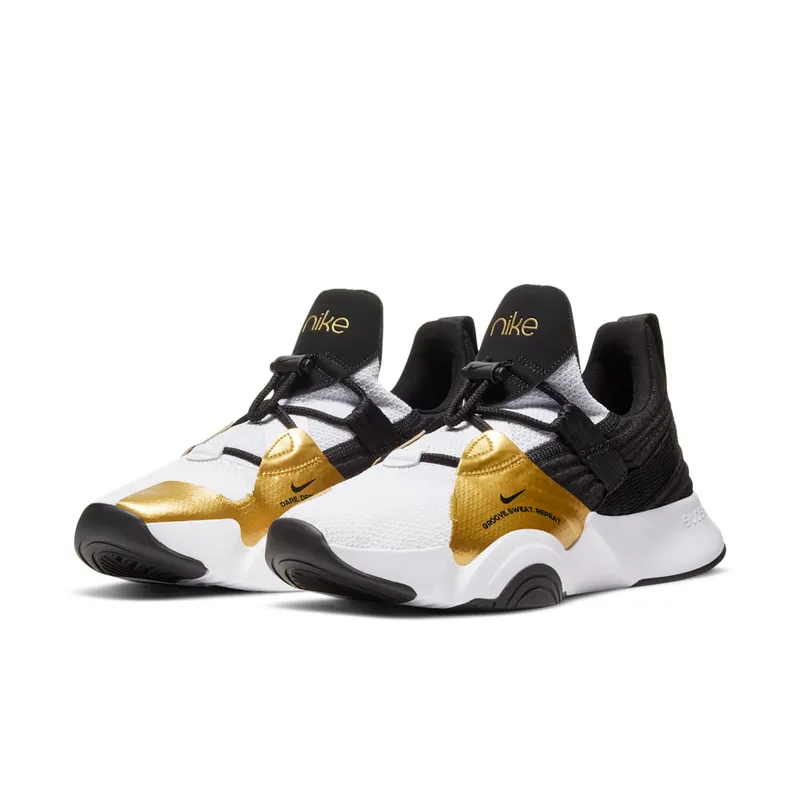 Nike Superrep Groove White Metallic Gold Coin (CT1248-109)