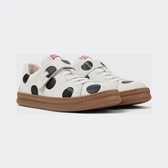 Camper Twins Leather Polka Dot Sneakers Multicolor (K800247-031TWINS0)