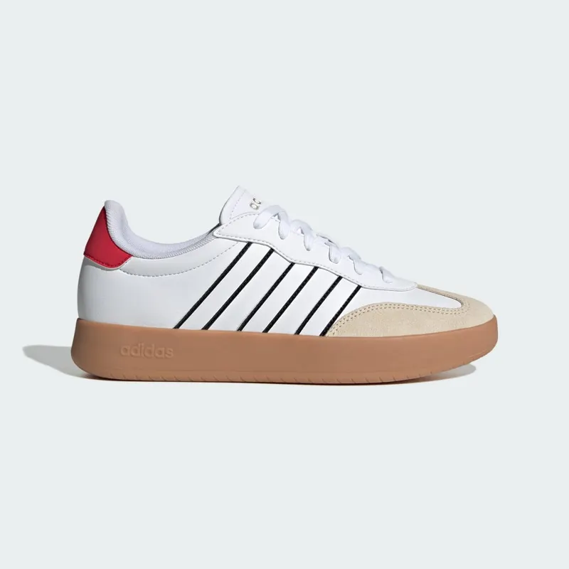Adidas Barreda Cloud White / Cloud White / Pure Ruby (JH7106)