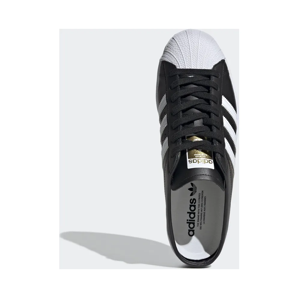 adidas Superstar Mule Core Black Cloud White Core Black/Cloud White/Core Black (FX0528)